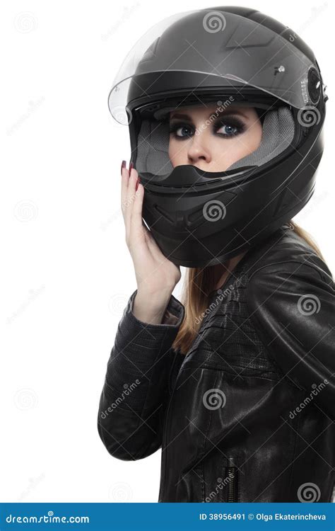 Biker With Helmet Royalty-Free Stock Image | CartoonDealer.com #18389338