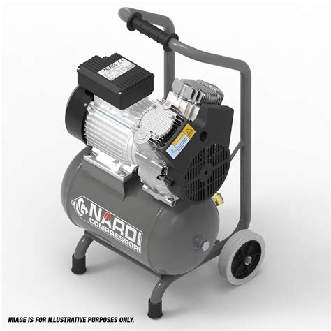 NARDI EXTREME 1 2 00HP 2 POLE 25ltr Compressor Poolewood