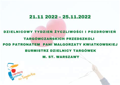 Dzielnicowy Tydzień Życzliwości i Pozdrowień Aktualność Szkoła