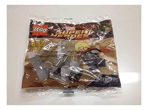 Lego Super Heroes Thor Y El Cubo Cósmico 30163 Cuotas Sin Interés