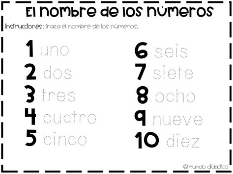 Cuadernillo Para Trabajar Los Números Del 1 Al 20 Orientacion Andujar Escritura De Numeros