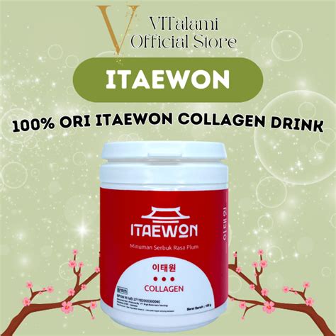 Jual Itaewon Collagen Original Collagen Asal Korea Whitening