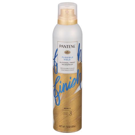 Save On Pantene Pro V Flexible Hold Alcohol Free Hairspray Order Online