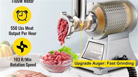 Top 5 Best Electric Meat Grinders 2022 Best Rated Electric Meat Chopper Food Processor In 2022