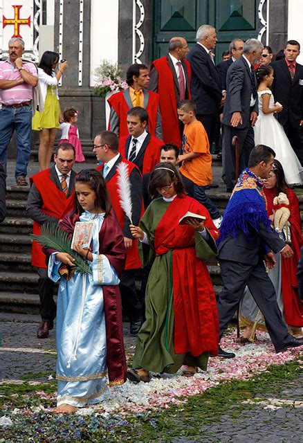 Fiesta Of Nossa Senhora Do Rosario Rabo De Peixe Azores Flickr