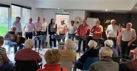 Pont Péan Un concert de chants de marins à ÉkipAge Rennes maville