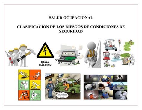 Clasificaci N De Los Riesgos De Condiciones De Seguridad By Luisa