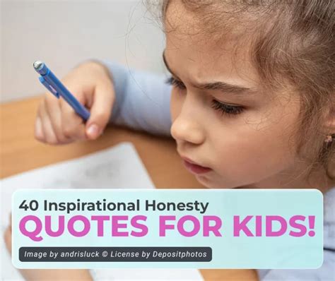 40 Inspirational Honesty Quotes for Kids