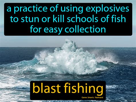 Blast Fishing Definition & Image | GameSmartz