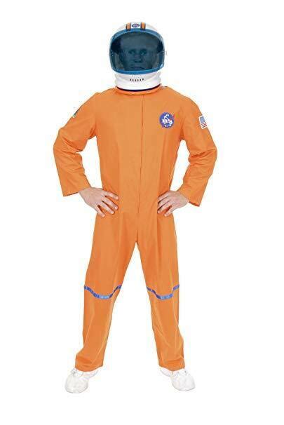 Orange Space Suit Costume