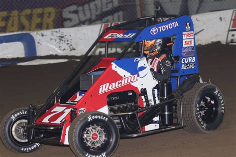 Christopher Bell Is Happy To Be Back In A Midget Racing News Toyota