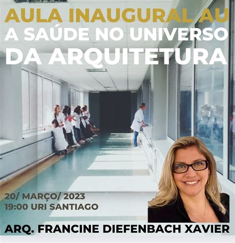 URI Câmpus Santiago Arquitetura e Urbanismo promoverá aula