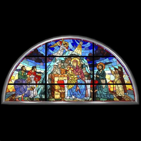 Lead Stained Glass Window 3d Max