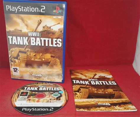 Wwii Tank Battles Sony Playstation 2 Ps2 Game Retro Gamer Heaven