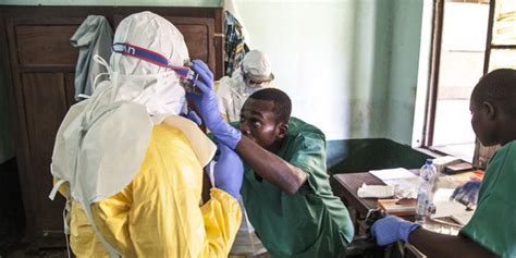 Erneuter Ebola Ausbruch Im Kongo Ebola F Lle Best Tigt Ein Toter