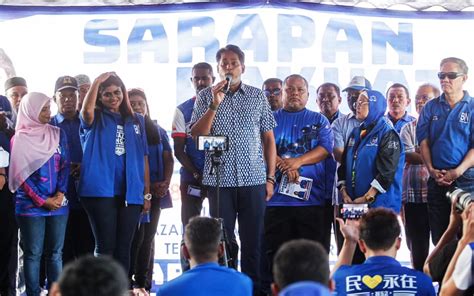 Beri Peluang Kj Tanding Dun Rantau Jadi Poster Boy Mb Negeri