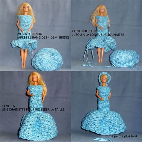 Tuto Robe Miss Barbie Lesbricolesdeval