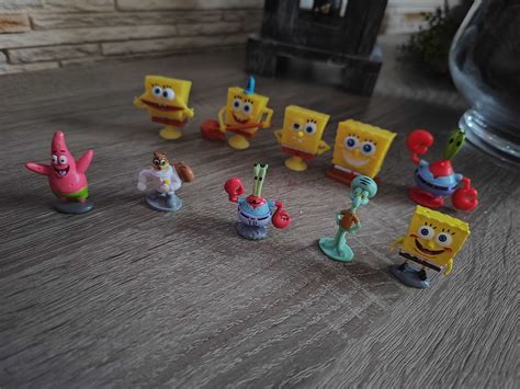 Figurki SpongeBob Kanciastoporty Bierdzany OLX Pl