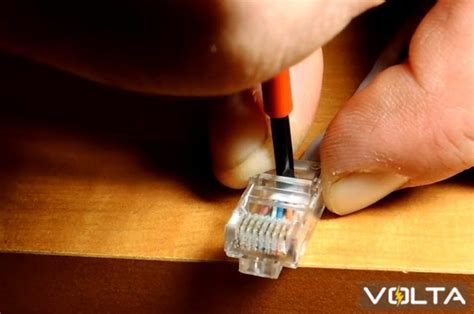 Как обжать интернет кабель в домашних условиях