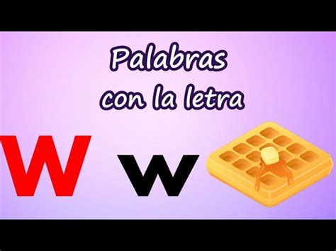 Descubre las palabras con W en castellano amplía tu vocabulario de