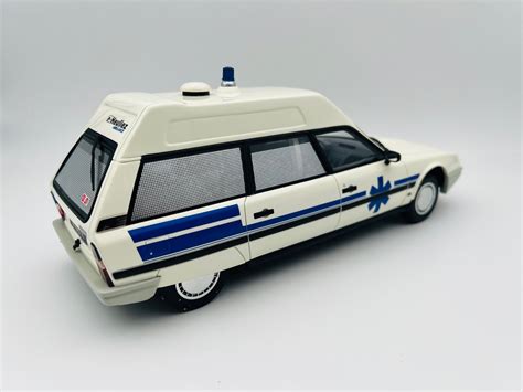 Otto Citro N Cx Break Ambulance White Ag Toy Cars