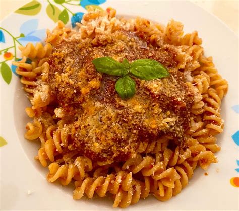 Fusilli al ragù Ethnic recipes Food Rotini