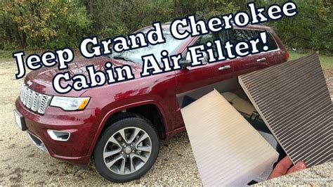 Cabin Air Filter Jeep Grand Cherokee