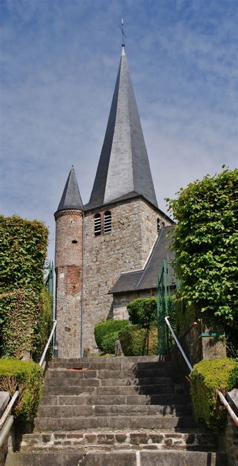 Photo Fontaine L S Vervins Glise Saint Martin Fontaine