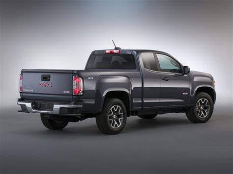 2019 Gmc Canyon Specs Prices Mpg Reviews And Photos