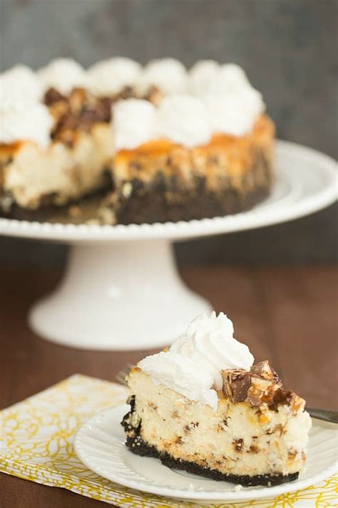 Snickers Cheesecake Recipe