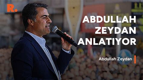 DEM Partili Abdullah Zeydan dan AK Parti adayına Düğünlere taziyelere