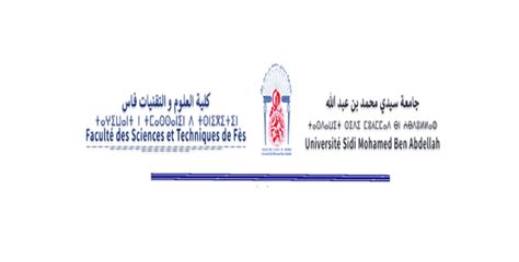 Masters Sciences Et Techniques à La Fst Fès 2020 2021