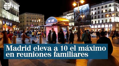 Madrid Explica Su Propuesta Para Navidad De Elevar A Personas El