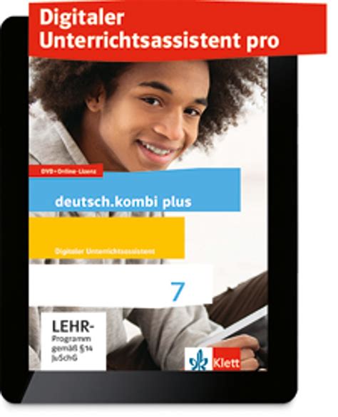 Ernst Klett Verlag Digitaler Unterrichtsassistent Produktart