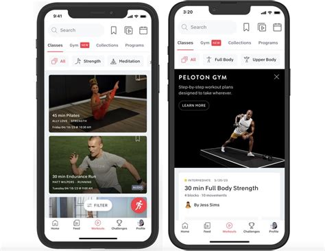 Peloton Revamps Workout App Channelnews