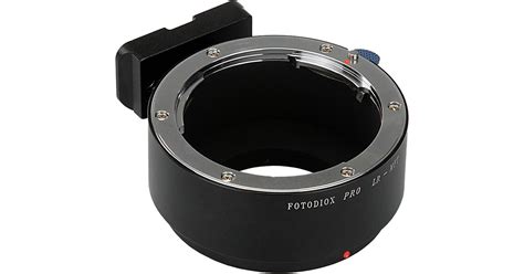 Fotodiox Pro Mount Adapter For Leica R Mount Lens To Lr Mft Pro