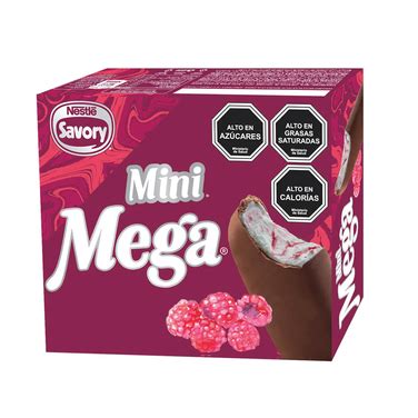 Super El Trebol Helado Multipack Mega Frambuesa Mini 60 Ml 5 Unidades