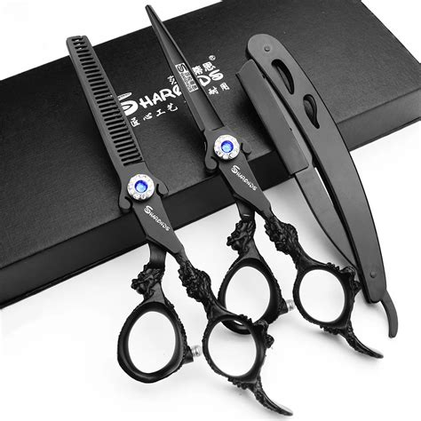 Professional Hairdressing Scissors Sharonds 6 Inch Barbershop Scissors ...