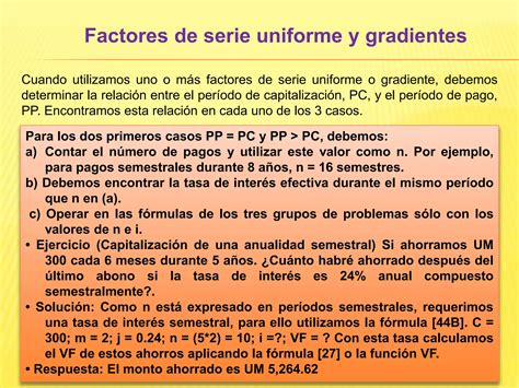 TASAS DE INTERES NOMINAL Y EFECTIVA UNIDAD 4 ING ECONOMICA SAIA PPT