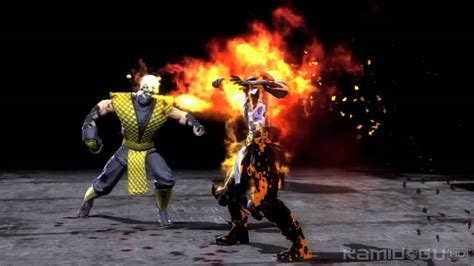 HD Mortal Kombat 2011 Scorpion S Toasty Fatality YouTube