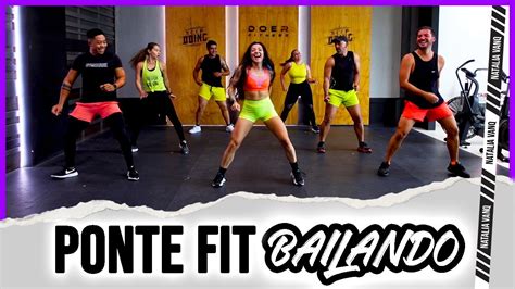 🔥baile Fit Intenso En Casa 128 Quema Calorías En Casa Intense Zumba