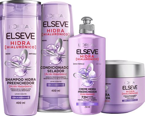 Kit Elseve L Oréal Hidra Hialurônico Preenchedor Beautubox