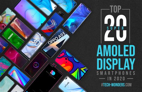 Top Super Amoled Display Smartphones In