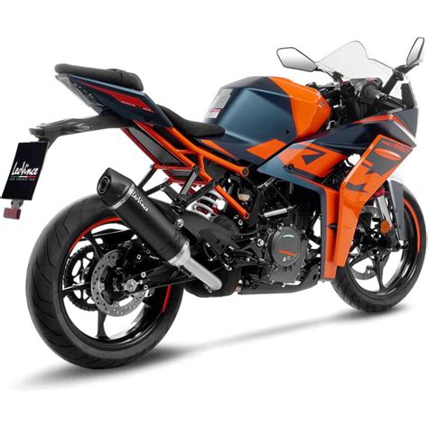 Lv One Evo Carbon Fiber For Ktm Rc 390 2022 2023 Leovince