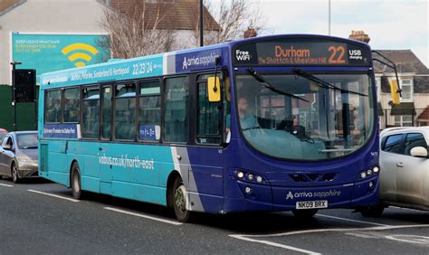 Arriva North East Nk Brx Vdl Sb Wright Pulsar A Photo On