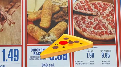 The Truth About Costco Pizza Calories And Nutrition Are They Worth The