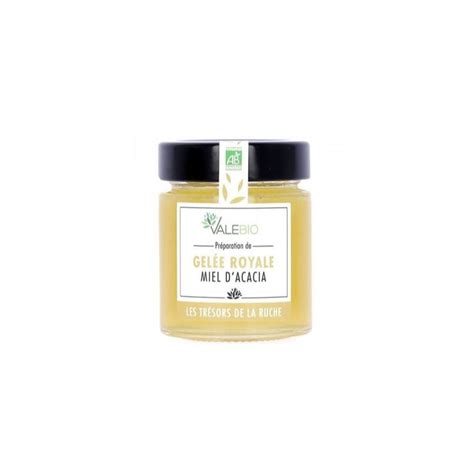 Achetez Miel dacacia et Gelée Royale BIO 170g à 8 8 seulement