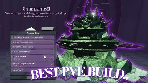 The BEST PVE BUILD For The DILUVIAN TRIAL Deepwoken PVE YouTube