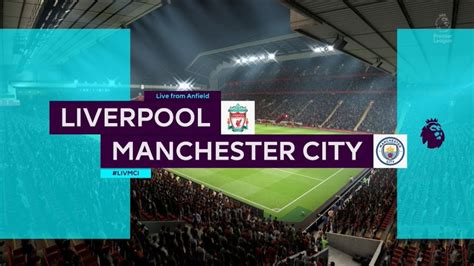 Fifa Liverpool Vs Manchester City Xbox One Gameplay In Hd Youtube