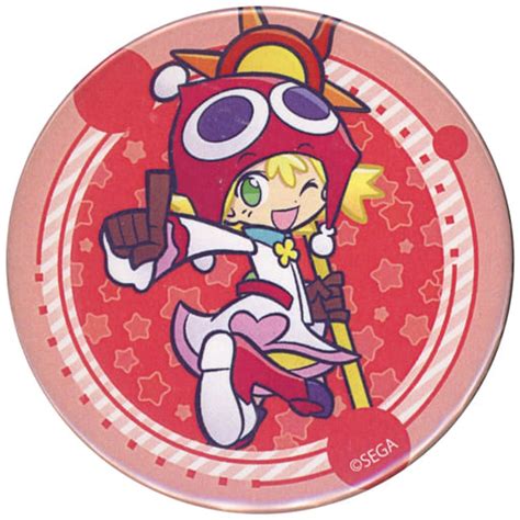 駿河屋 アミティ 「ぷよぷよ 缶ガチャ54mm 02」（バッジ・ピンズ）